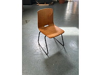 Woodmark kantinestoelen (2x) - afbeelding 2 van  5