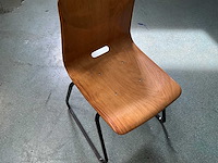 Woodmark kantinestoelen (2x) - afbeelding 3 van  5