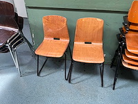 Woodmark kantinestoelen (2x) - afbeelding 4 van  5