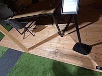 Woodpro blokhut met overkapping - 450x250cm - afbeelding 5 van  7