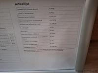 Woodpro blokhut met overkapping - 607x310cm - afbeelding 2 van  10