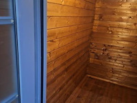 Woodpro blokhut met overkapping - 607x310cm - afbeelding 5 van  10