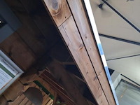 Woodpro blokhut met overkapping - 607x310cm - afbeelding 7 van  10