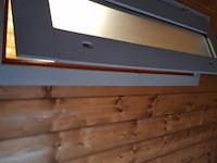 Woodpro blokhut met overkapping - 607x310cm - afbeelding 8 van  10