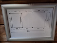 Woodpro blokhut met overkapping - 607x310cm - afbeelding 9 van  10