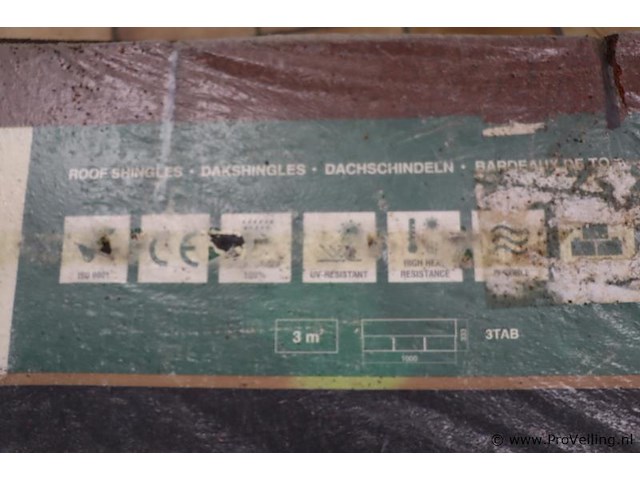 Woodpro dakshingles 3tab - partij - afbeelding 4 van  5
