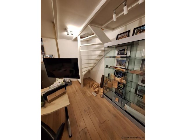 Woodpro houten tuinhuis - 410x410x750cm - afbeelding 2 van  20