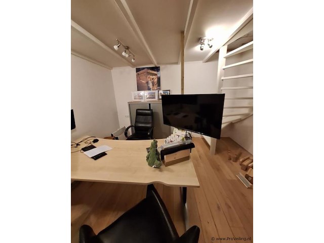 Woodpro houten tuinhuis - 410x410x750cm - afbeelding 3 van  20