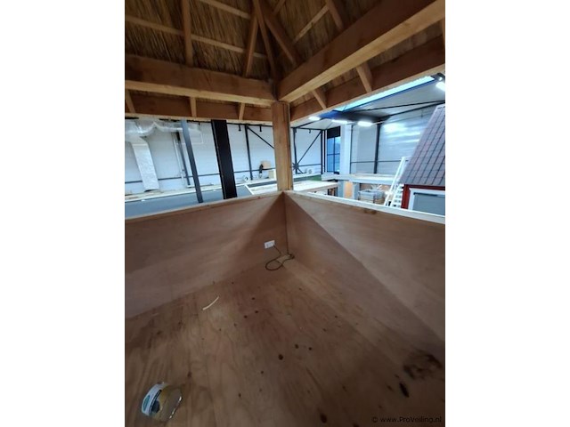 Woodpro houten tuinhuis - 410x410x750cm - afbeelding 5 van  20