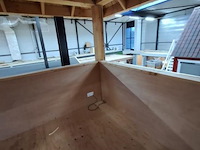 Woodpro houten tuinhuis - 410x410x750cm - afbeelding 5 van  20