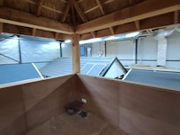 Woodpro houten tuinhuis - 410x410x750cm - afbeelding 6 van  20