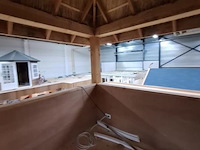 Woodpro houten tuinhuis - 410x410x750cm - afbeelding 7 van  20