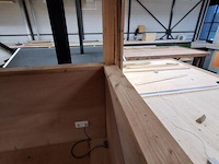 Woodpro houten tuinhuis - 410x410x750cm - afbeelding 9 van  20