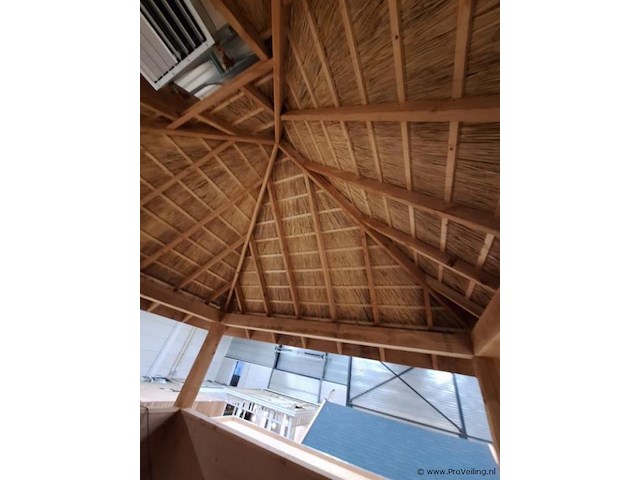 Woodpro houten tuinhuis - 410x410x750cm - afbeelding 10 van  20