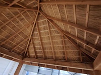 Woodpro houten tuinhuis - 410x410x750cm - afbeelding 10 van  20