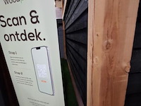 Woodpro houten tuinhuis - 410x410x750cm - afbeelding 11 van  20