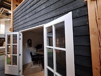 Woodpro houten tuinhuis - 410x410x750cm