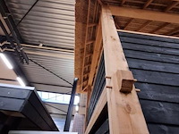 Woodpro houten tuinhuis - 410x410x750cm - afbeelding 13 van  20