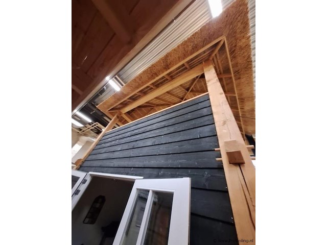 Woodpro houten tuinhuis - 410x410x750cm - afbeelding 12 van  20