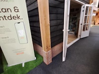 Woodpro houten tuinhuis - 410x410x750cm - afbeelding 14 van  20