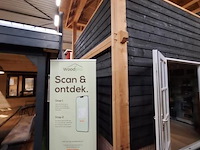 Woodpro houten tuinhuis - 410x410x750cm - afbeelding 15 van  20