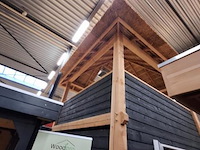 Woodpro houten tuinhuis - 410x410x750cm - afbeelding 16 van  20