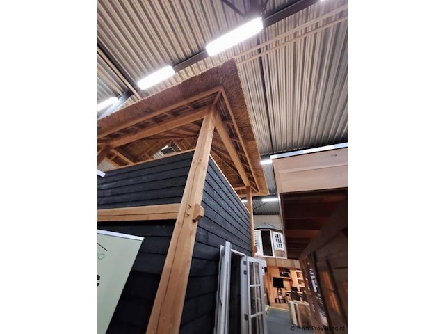 Woodpro houten tuinhuis - 410x410x750cm - afbeelding 17 van  20