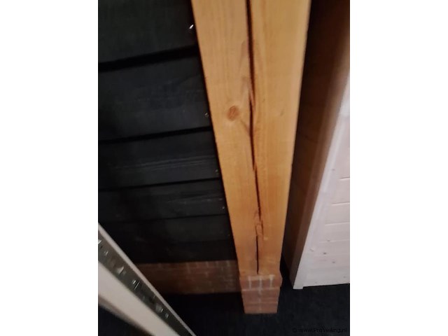 Woodpro houten tuinhuis - 410x410x750cm - afbeelding 18 van  20