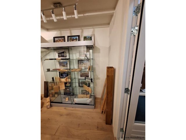 Woodpro houten tuinhuis - 410x410x750cm - afbeelding 20 van  20