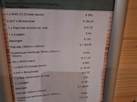 Woodpro tuinhuis met overkapping - 500x360cm - afbeelding 12 van  13