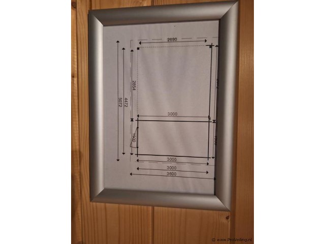 Woodpro tuinhuis met overkapping - 500x360cm - afbeelding 13 van  13