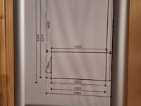 Woodpro tuinhuis met overkapping - 500x360cm - afbeelding 13 van  13