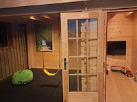 Woodpro tuinhuis met overkapping - 500x360cm - afbeelding 4 van  13