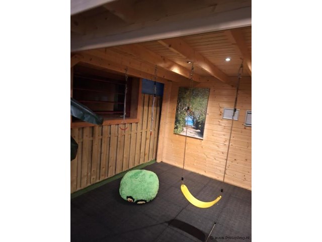 Woodpro tuinhuis met overkapping - 500x360cm - afbeelding 6 van  13