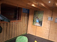 Woodpro tuinhuis met overkapping - 500x360cm - afbeelding 6 van  13