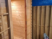 Woodpro tuinhuis met overkapping - 500x360cm - afbeelding 9 van  13
