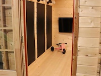 Woodpro tuinhuis met overkapping - 500x360cm - afbeelding 5 van  12