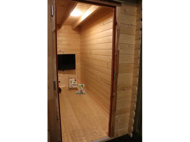 Woodpro tuinhuis met overkapping - 500x360cm - afbeelding 6 van  12