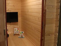 Woodpro tuinhuis met overkapping - 500x360cm - afbeelding 6 van  12