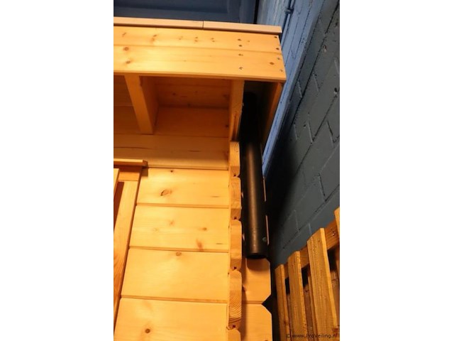 Woodpro tuinhuis met overkapping - 500x360cm - afbeelding 7 van  12