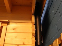 Woodpro tuinhuis met overkapping - 500x360cm - afbeelding 7 van  12