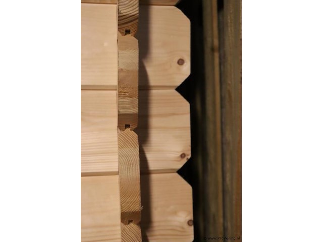 Woodpro tuinhuis met overkapping - 500x360cm - afbeelding 8 van  12