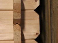 Woodpro tuinhuis met overkapping - 500x360cm - afbeelding 8 van  12