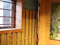 Woodpro tuinhuis met overkapping - 500x360cm - afbeelding 10 van  12