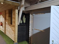 Woodpro (vuren) blokhut - 445x300cm - afbeelding 10 van  17