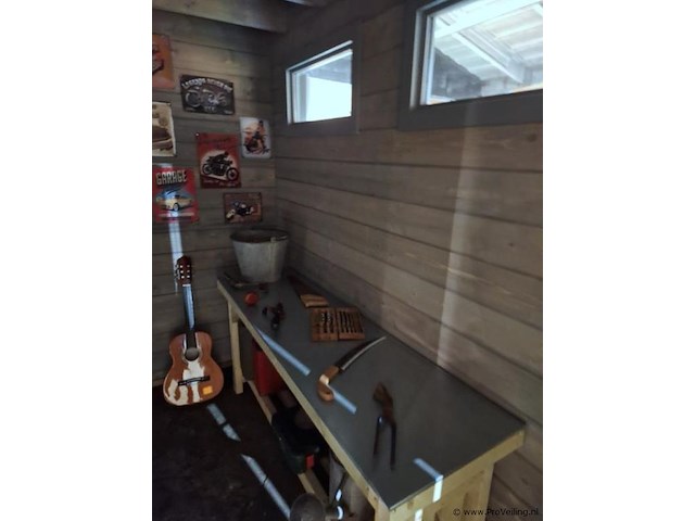 Woodpro (vuren) blokhut - 445x300cm - afbeelding 11 van  17
