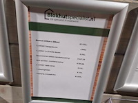 Woodpro (vuren) blokhut - 445x300cm - afbeelding 14 van  17