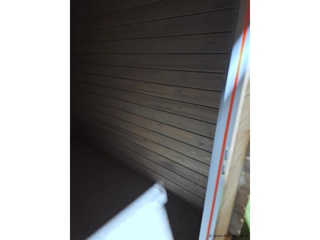 Woodpro (vuren) blokhut - 445x300cm - afbeelding 15 van  17