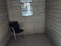 Woodpro (vuren) blokhut - 445x300cm - afbeelding 16 van  17