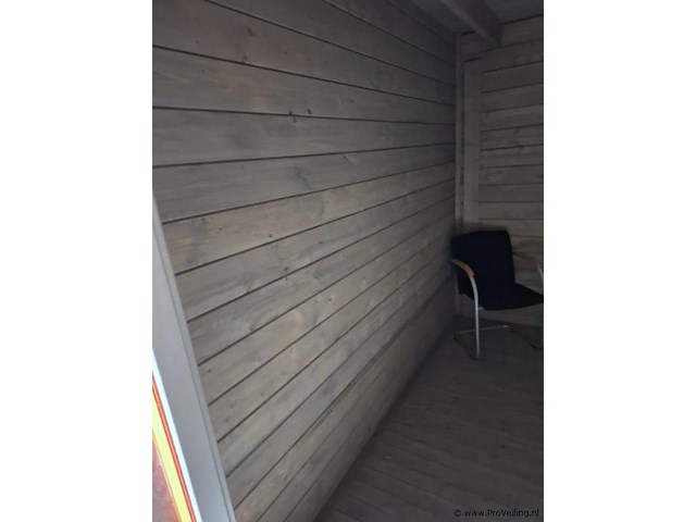 Woodpro (vuren) blokhut - 445x300cm - afbeelding 17 van  17